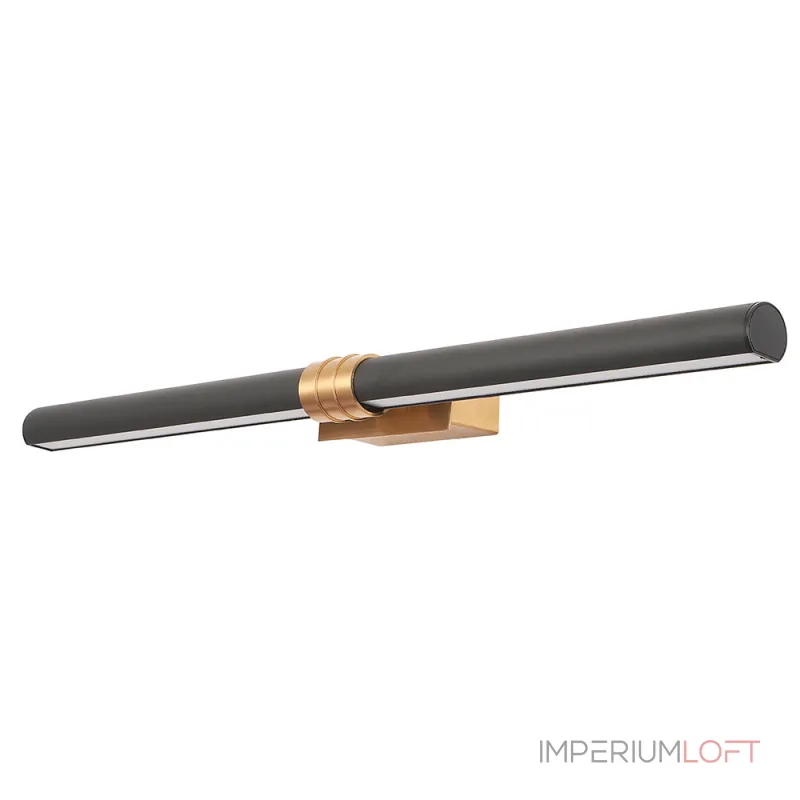 Бра Crystal Lux PRADA AP16W BLACK