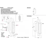 Бра Crystal Lux TOMAS AP1 GOLD от ImperiumLoft