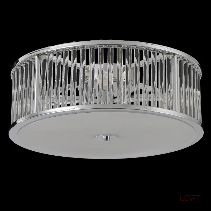 Светильник потолочный Crystal Lux AVENUE PL4 CHROME Светильник потолочный Crystal Lux AVENUE PL4 CHROME