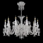 Подвесная люстра Crystal Lux VERSAILLES SP10 CHROME