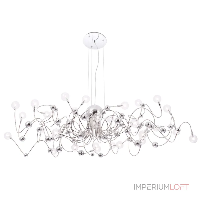 Подвесная люстра Crystal Lux MEDUSA SP30 CHROME Подвесная люстра Crystal Lux MEDUSA SP30 CHROME