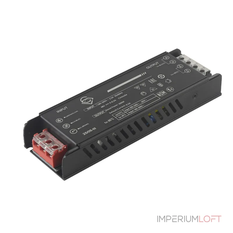 Драйвер 48V Crystal Lux драйвер 48V 200W