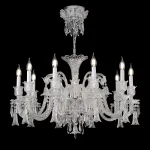 Подвесная люстра Crystal Lux VERSAILLES SP10 CHROME
