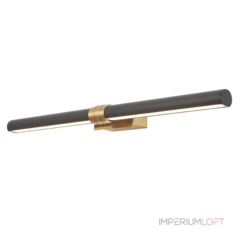 Бра Crystal Lux PRADA AP16W BLACK