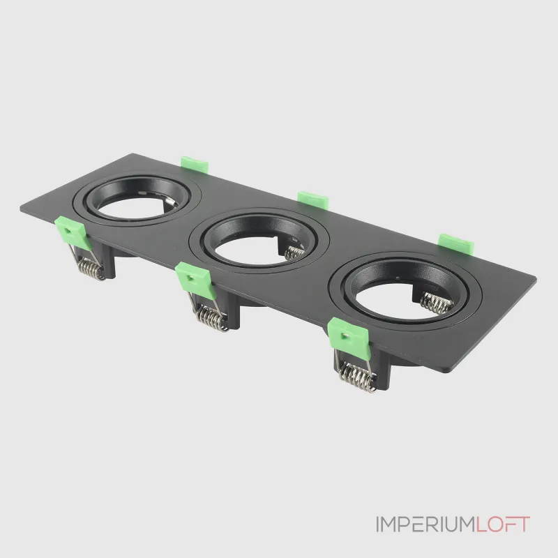 Светильник встроенный Crystal Lux CLT 002C3 BL V2 Светильник встроенный Crystal Lux CLT 002C3 BL V2