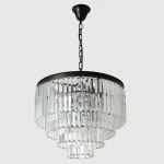 Люстра Crystal Lux MAXIME SP6 BLACK от ImperiumLoft