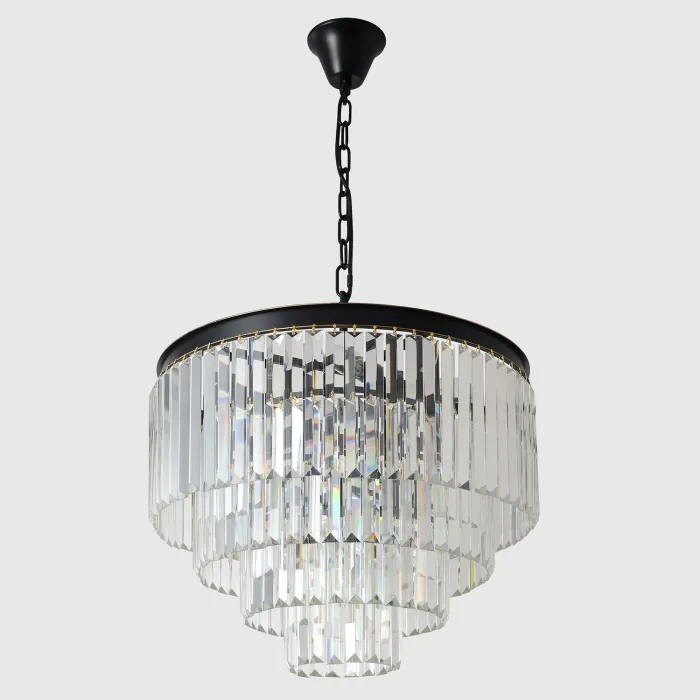 Люстра Crystal Lux MAXIME SP6 BLACK от ImperiumLoft