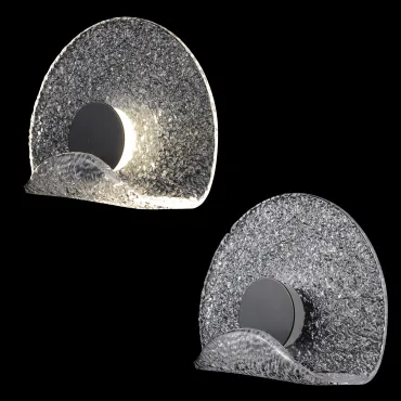 Бра Crystal Lux WAVE AP6W LED TRANSPARENT 3840/406 от ImperiumLoft