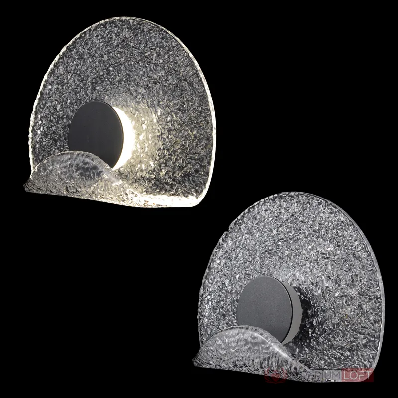 Бра Crystal Lux WAVE AP6W LED TRANSPARENT 3840/406 от ImperiumLoft