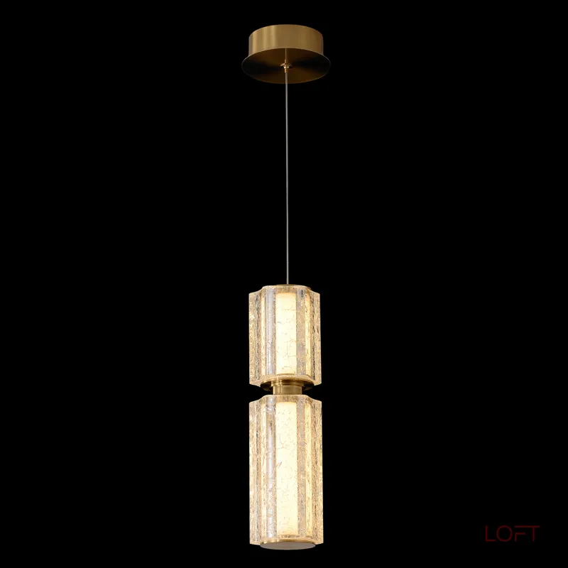 Подвесной светильник Crystal Lux ANTIQUE SP23W LED BRASS Подвесной светильник Crystal Lux ANTIQUE SP23W LED BRASS