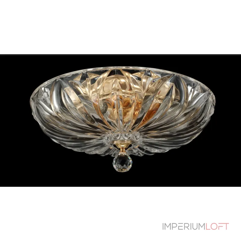 Потолочный светильник Crystal Lux DENIS D400 GOLD