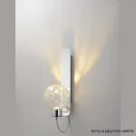 Бра Crystal Lux BELLA AP1 CHROME от ImperiumLoft