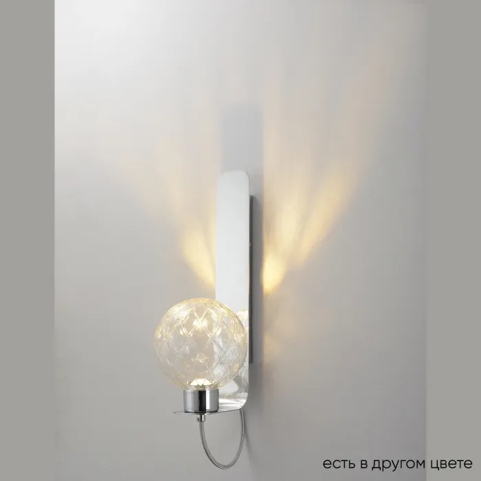 Бра Crystal Lux BELLA AP1 CHROME от ImperiumLoft