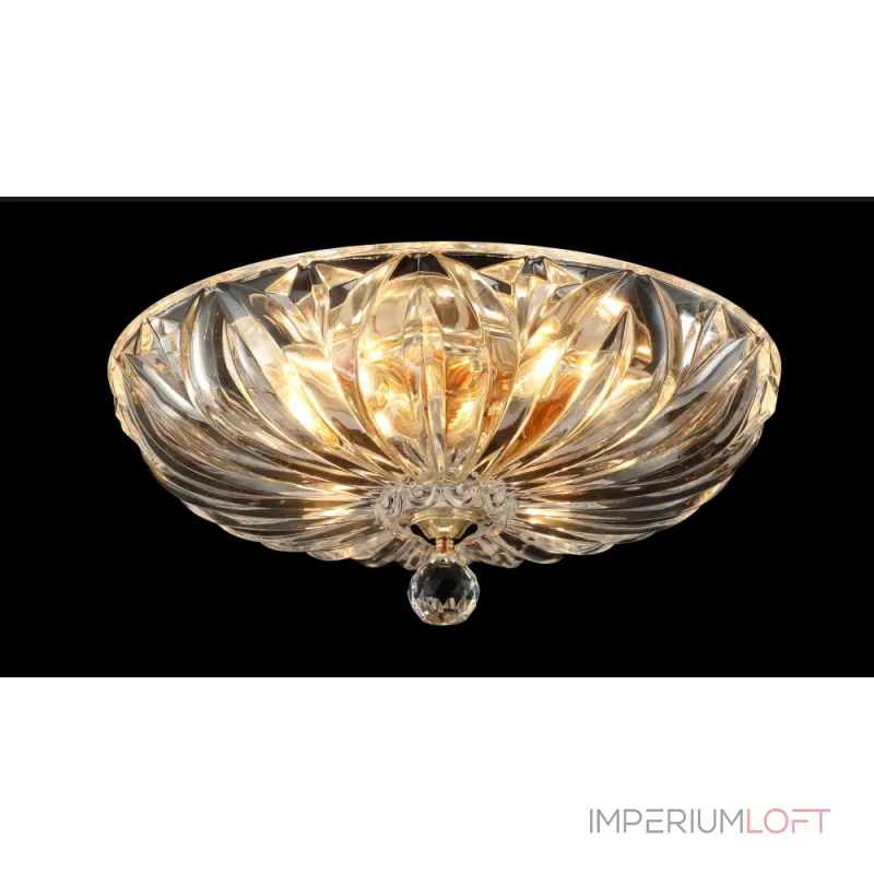 Потолочный светильник Crystal Lux DENIS D400 GOLD