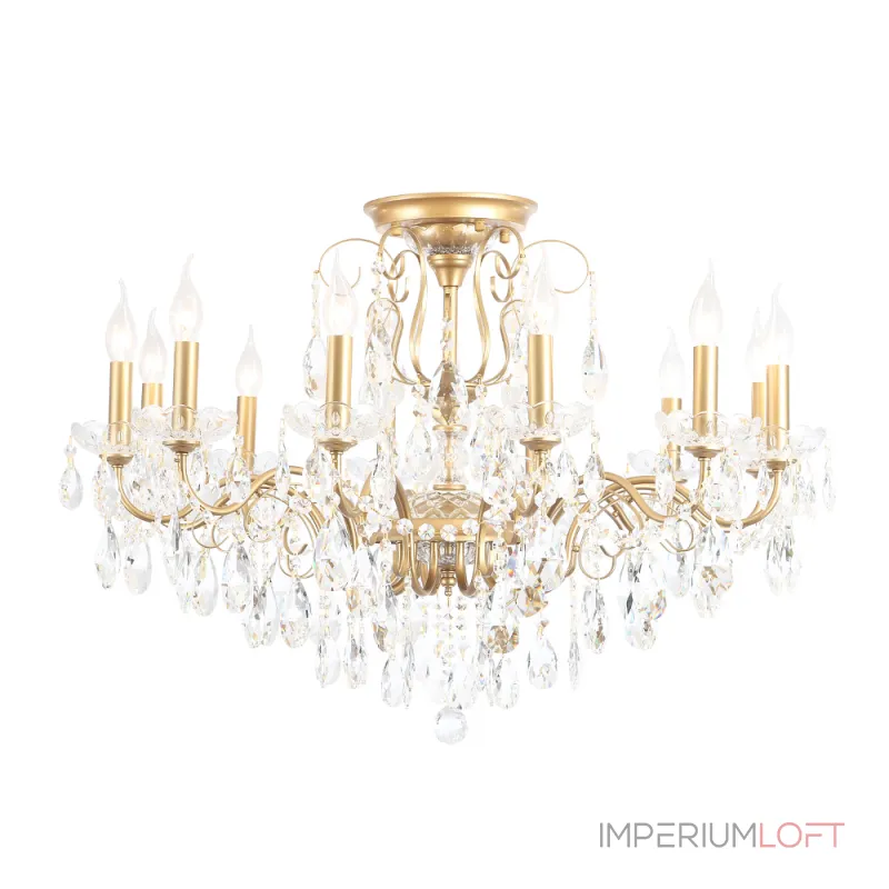 Светильник потолочный Crystal Lux MONTANA PL12