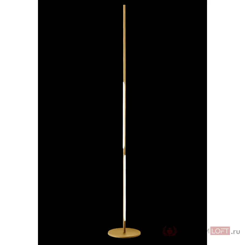 Торшер Crystal Lux LARGO PT25W GOLD от ImperiumLoft