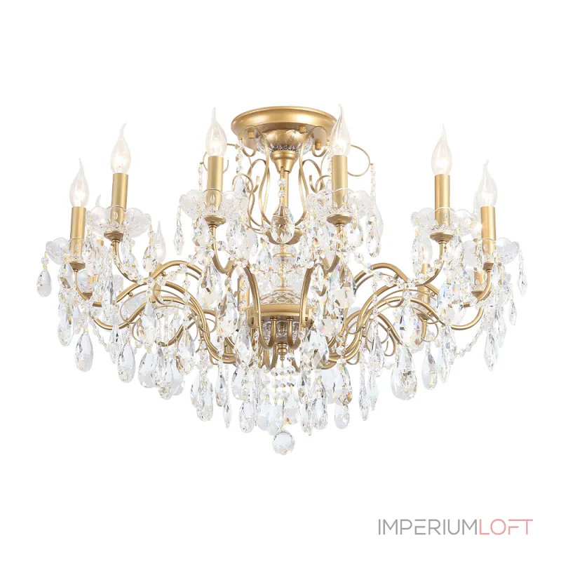 Светильник потолочный Crystal Lux MONTANA PL12
