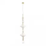 Подвесной светильник Crystal Lux VALENCIA SP1.1 GOLD