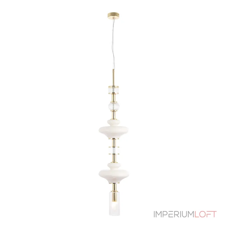Подвесной светильник Crystal Lux VALENCIA SP1.1 GOLD