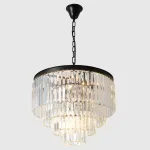 Люстра Crystal Lux MAXIME SP6 BLACK от ImperiumLoft