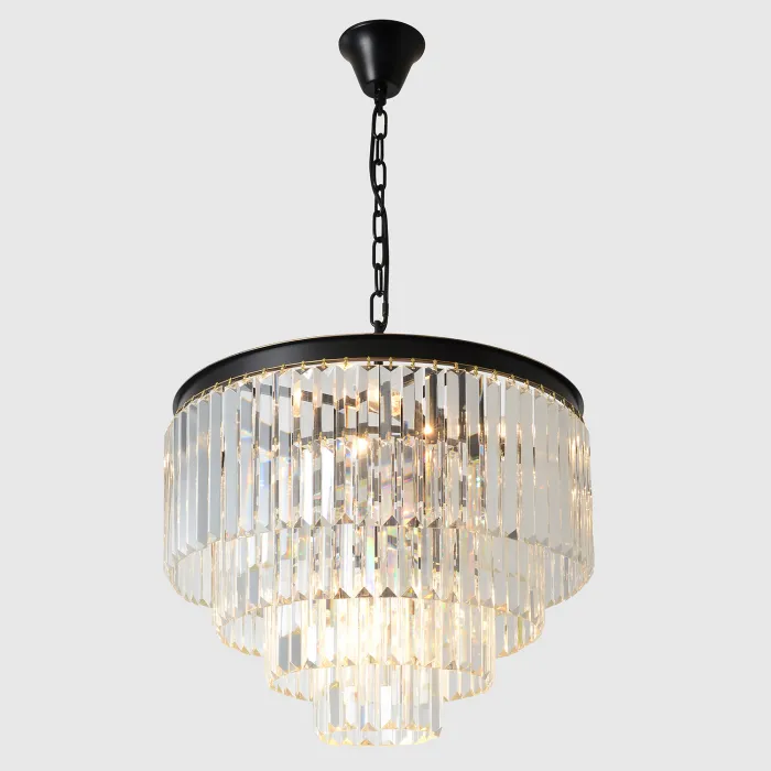 Люстра Crystal Lux MAXIME SP6 BLACK от ImperiumLoft