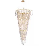 Люстра Crystal Lux REINA SP34 D1200 GOLD PEARL от ImperiumLoft