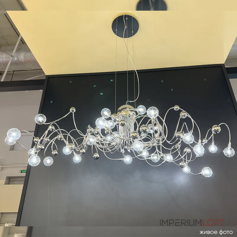 Подвесная люстра Crystal Lux MEDUSA SP30 CHROME Подвесная люстра Crystal Lux MEDUSA SP30 CHROME