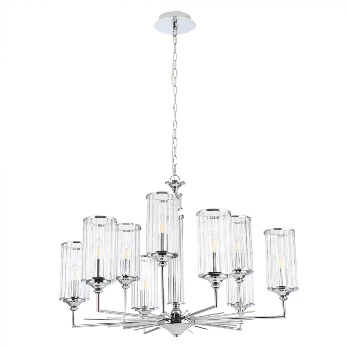 Люстра Crystal Lux GLORIA SP9 CHROME