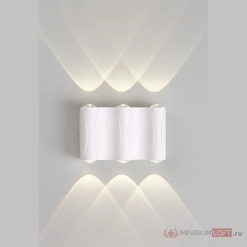 Бра Crystal Lux CLT 022W3 WH 4000K
