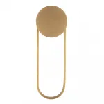 Бра Crystal Lux NINA AP18W LED BRASS Бра Crystal Lux NINA AP18W LED BRASS