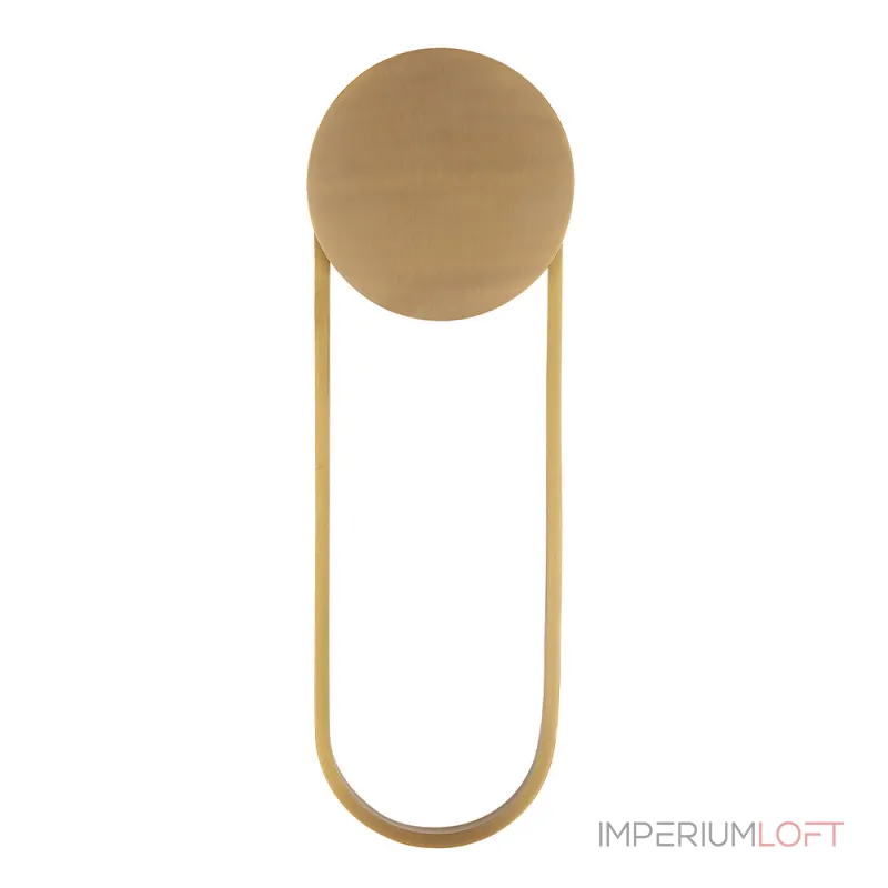 Бра Crystal Lux NINA AP18W LED BRASS Бра Crystal Lux NINA AP18W LED BRASS