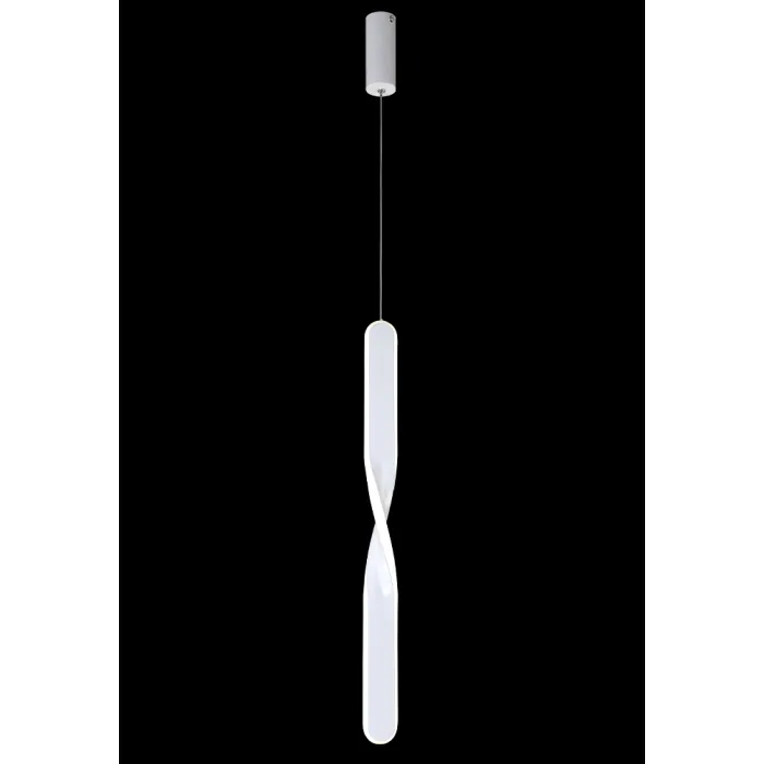 Светильник подвесной Crystal Lux CLT 034C600 WH от ImperiumLoft