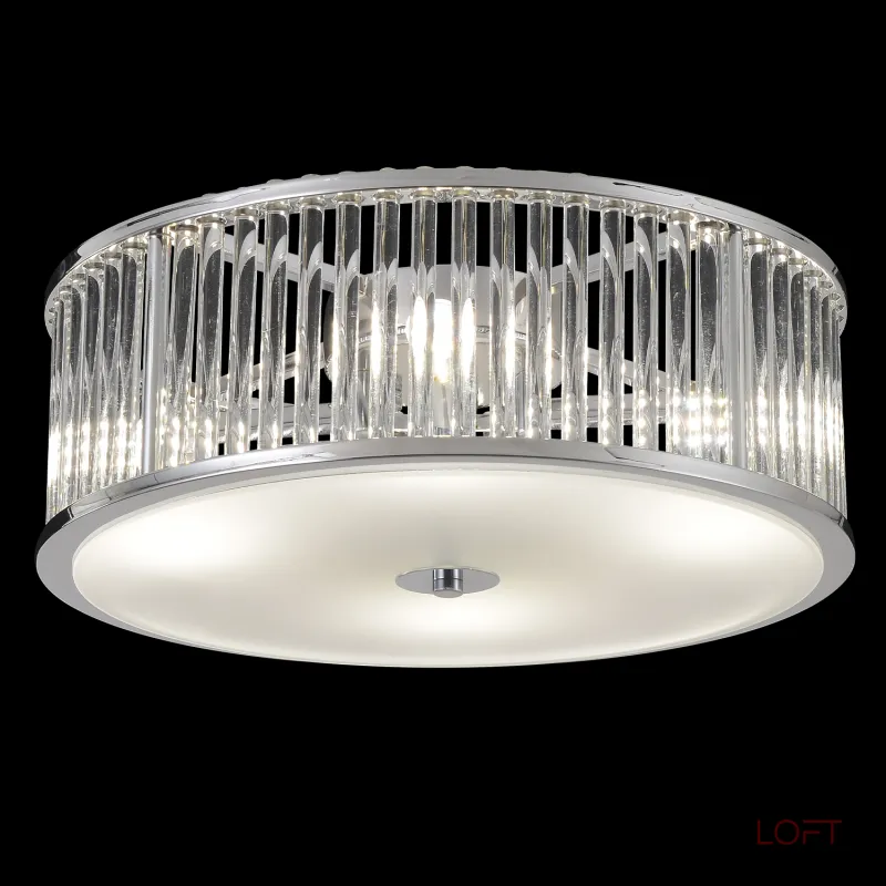 Светильник потолочный Crystal Lux AVENUE PL4 CHROME Светильник потолочный Crystal Lux AVENUE PL4 CHROME