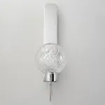Бра Crystal Lux BELLA AP1 CHROME от ImperiumLoft