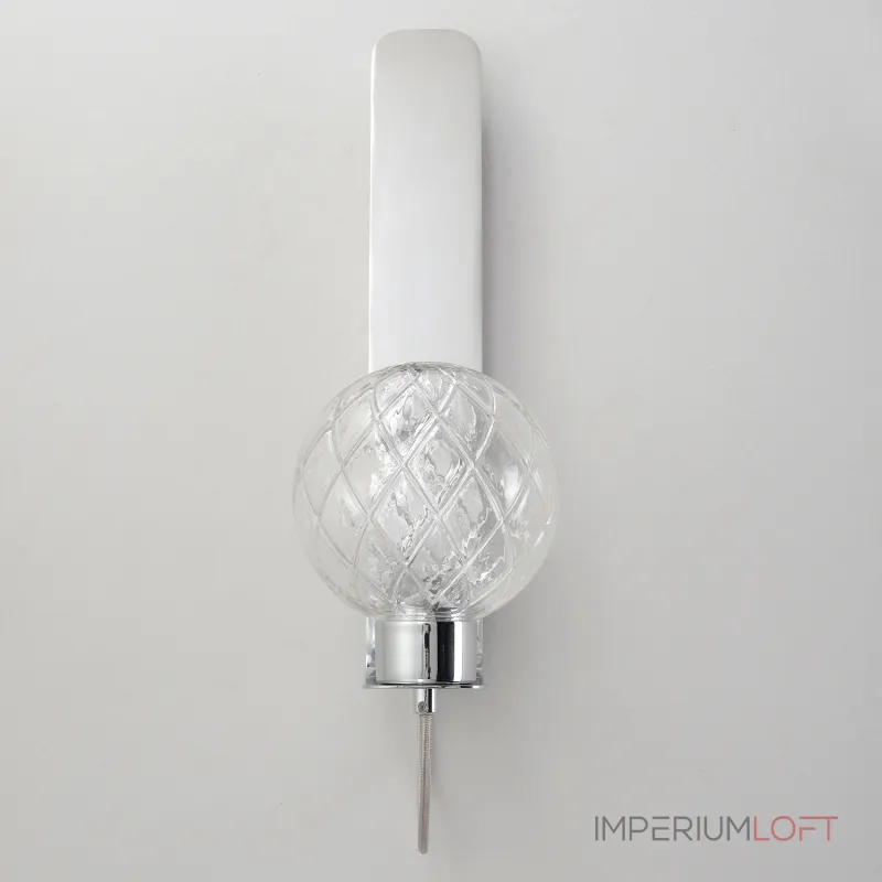 Бра Crystal Lux BELLA AP1 CHROME