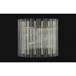 Бра Crystal L ux AURELIO AP2 GOLD+CHROME/TRANSPARENT