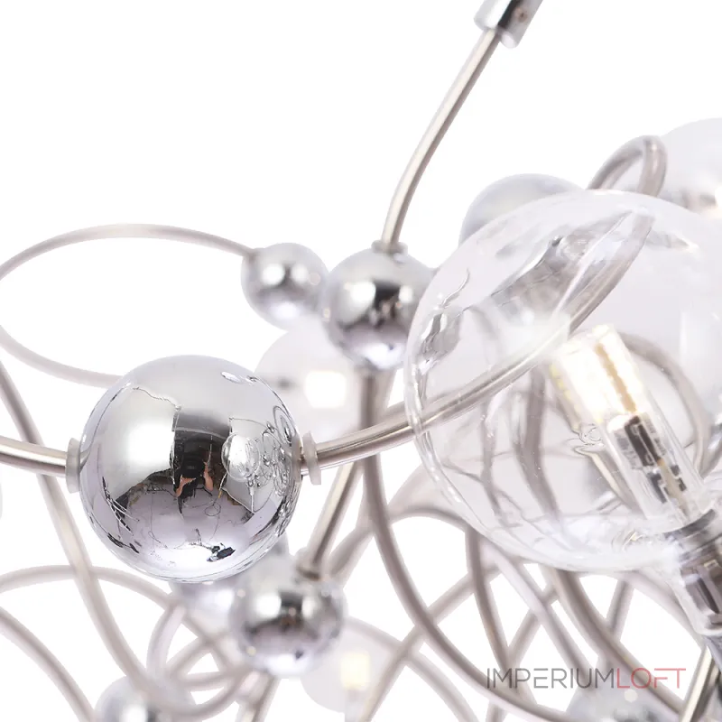 Подвесная люстра Crystal Lux MEDUSA SP30 CHROME Подвесная люстра Crystal Lux MEDUSA SP30 CHROME
