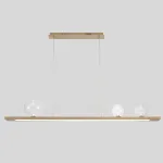 Подвесной светильник Crystal Lux AHORA SP1 L1200 BRASS