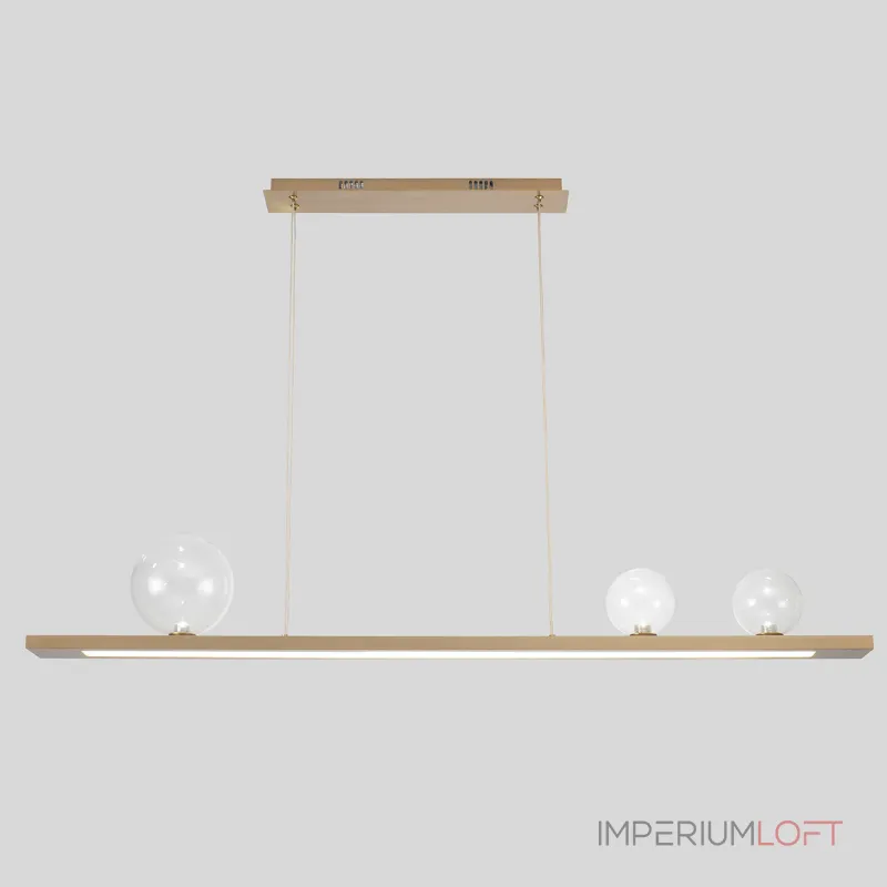 Подвесной светильник Crystal Lux AHORA SP1 L1200 BRASS