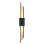 Бра Crystal Lux CARTA AP6W LED GREEN/BRASS Бра Crystal Lux CARTA AP6W LED GREEN/BRASS