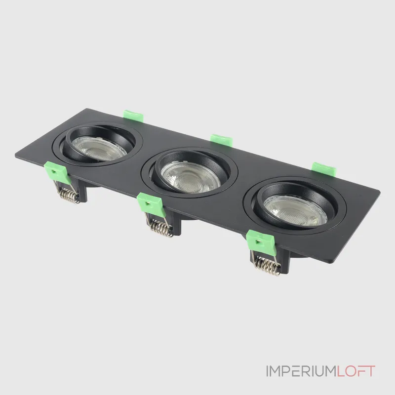 Светильник встроенный Crystal Lux CLT 002C3 BL V2 Светильник встроенный Crystal Lux CLT 002C3 BL V2