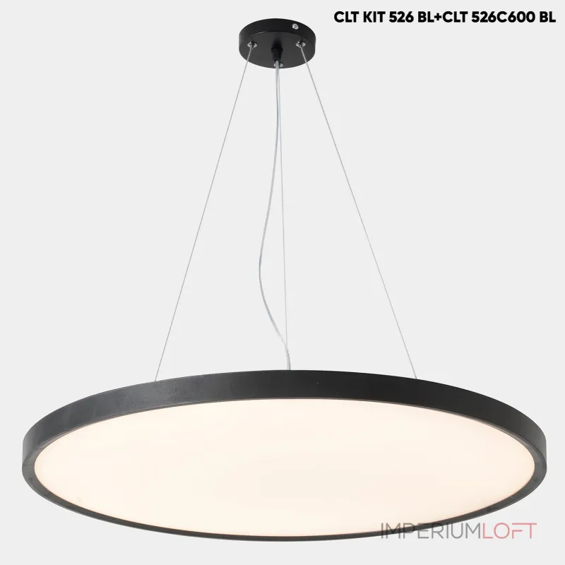 Подвесной светильник Crystal Lux CLT 526C600 BL