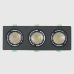 Светильник встроенный Crystal Lux CLT 002C3 BL V2 от ImperiumLoft