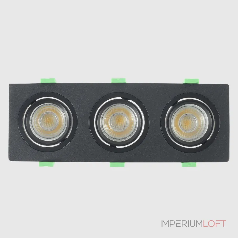 Светильник встроенный Crystal Lux CLT 002C3 BL V2 Светильник встроенный Crystal Lux CLT 002C3 BL V2