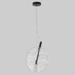 Подвесной светильник Crystal Lux FROZEN SP1 BLACK