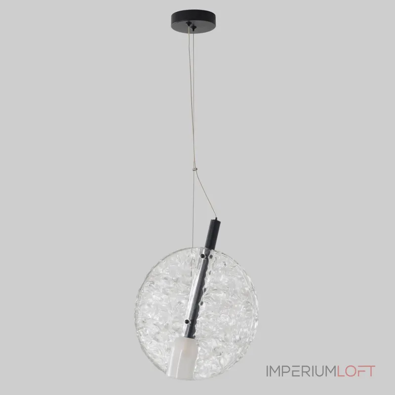 Подвесной светильник Crystal Lux FROZEN SP1 BLACK