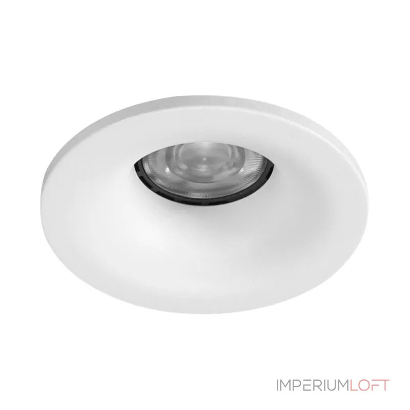 Встраиваемый светильник Crystal Lux CLT 004C1 WH V2