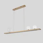 Подвесной светильник Crystal Lux AHORA SP1 L1200 BRASS