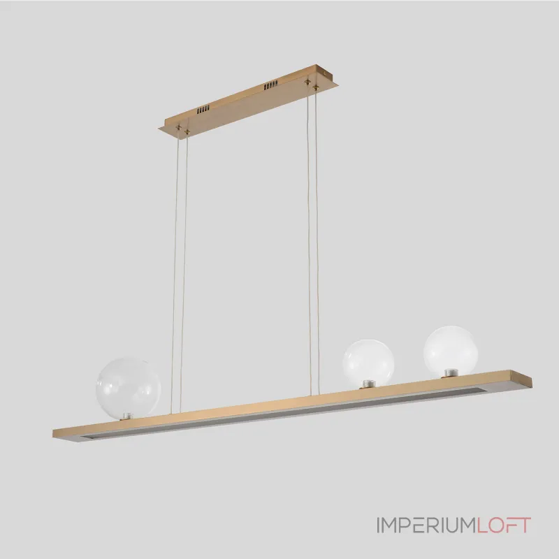 Подвесной светильник Crystal Lux AHORA SP1 L1200 BRASS