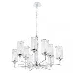 Люстра Crystal Lux GLORIA SP9 CHROME